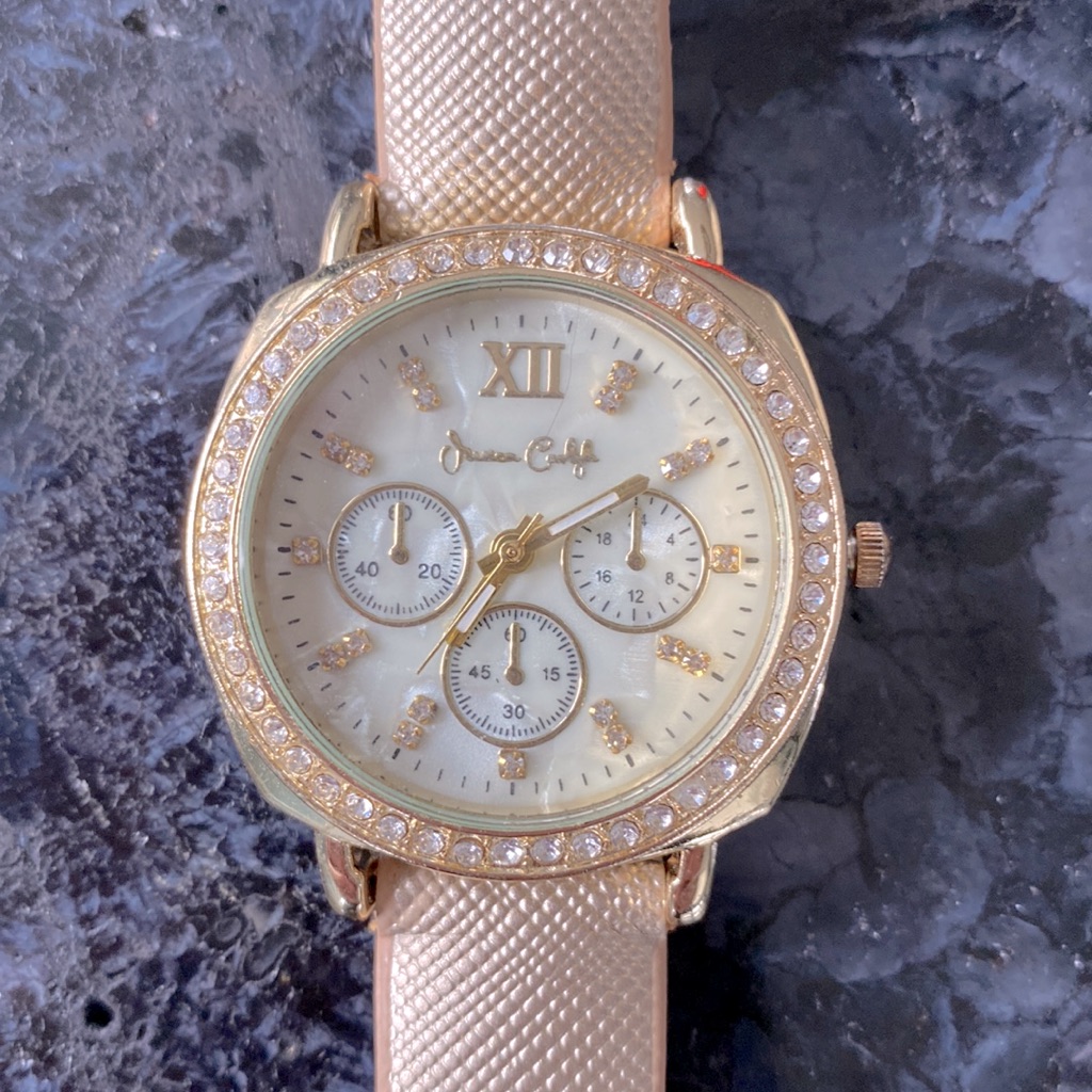 Gold  Rose Gold Watch